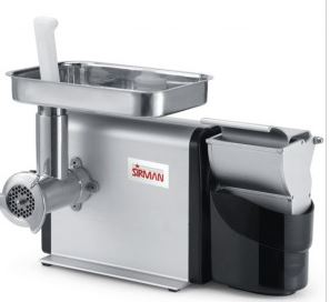 Hachoir à viande professionnel TCG Denver - 366x520x452mm, 550W, acier inoxydable AISI 304_0