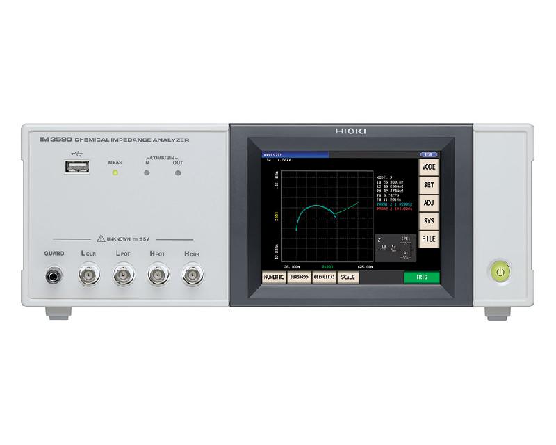 Analyseur d'impédance chimique HI-IM3590 HIOKI - 1 mHz à 200 kHz - Précision ±0,05%_0