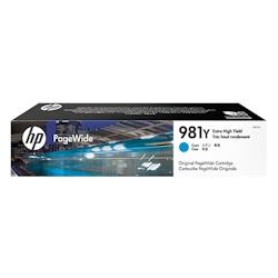 HP 981Y Cartouche Cyan L0R13A - bleu 000000170025441265_0