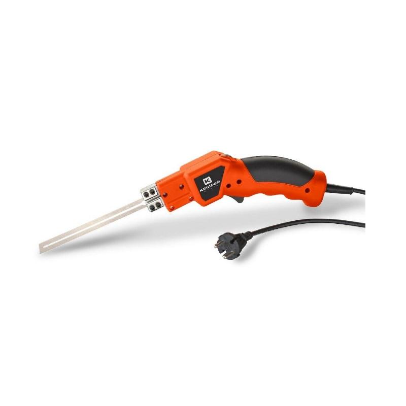 KEMPER couteau professionel à lame chaude 150w 1810 - multicolore 8008004125660_0