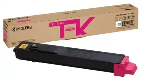 KYOCERA TK-8115M Cartouche de toner 1 pièce(s) Original Magenta_0