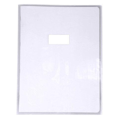 LOT DE 3 - PROTÈGE CAHIER CALLIGRAPHE 24 X 32 CM INCOLORE 12/100E