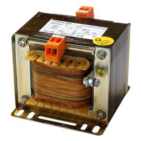 Transformateur d'isolement monophasé M1 - 6,3 kVA - EN 60076 - Primaire 400V / Secondaire 230V - IP00_0