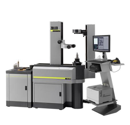 Machines de frettage TRIBOS - dispositif de réglage, mesure et frettage avec système Schunk TRIBOS - ZOLLER_0