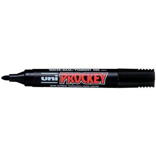 MARQUEUR PROCKEY NOIR OGIVE - UNI-BALL