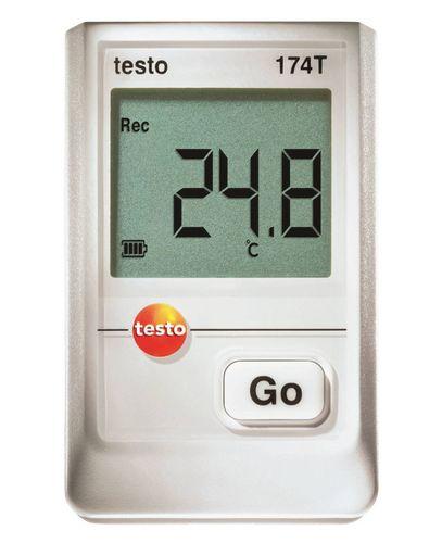 Mini-enregistreur de données de température -30 à +70°C, 16000 enregistrements, étanche IP65 - HAC - TES174T_0