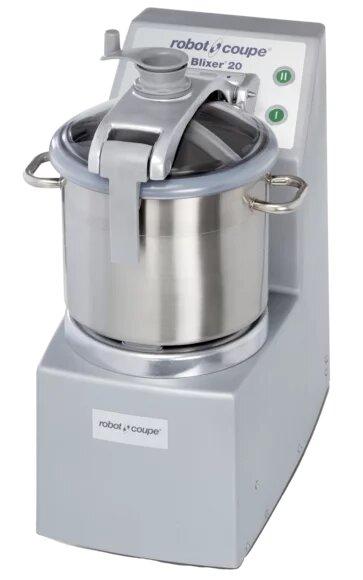 Mixeur de table professionnel CUVE 20 l inox avec ensemble CUVE - BLIXER 20 + ACC CUVE SUPP_0