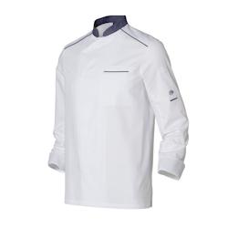 Molinel - veste h. Ml neospirit blanc/denim t1 - 40/42 blanc plastique 3115990989017_0