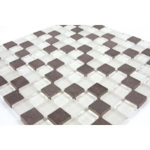 MOSAÏQUE GAMME MÉLANGÉS GLASSTONE MAT INTER