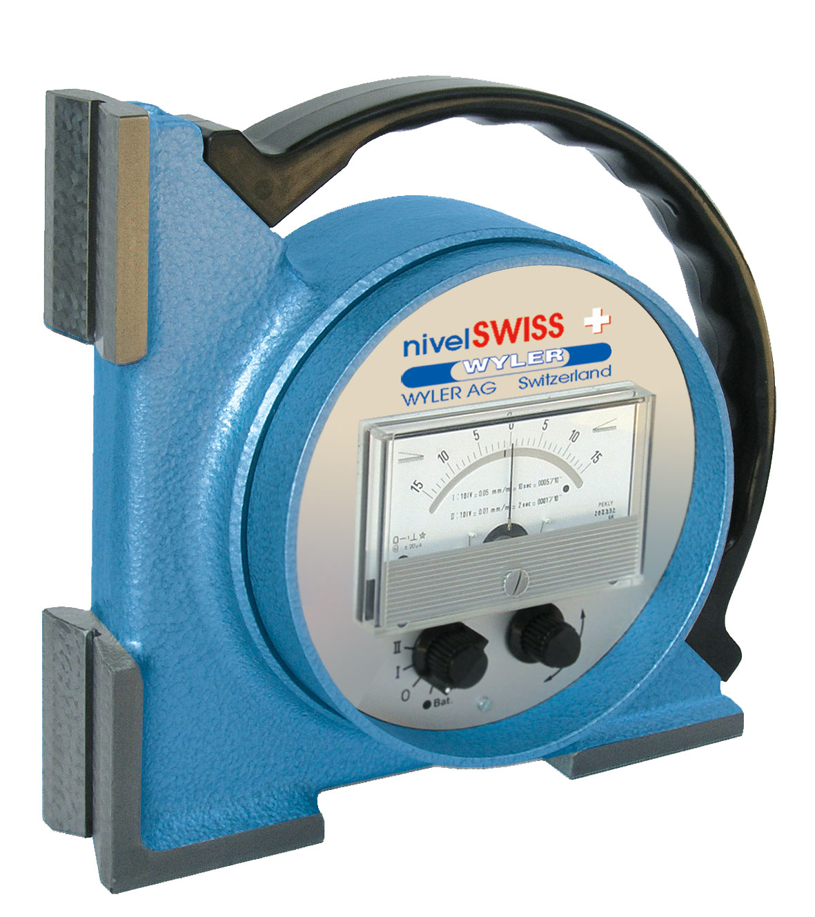 Niveau électronique someco nivelswiss wyler_0