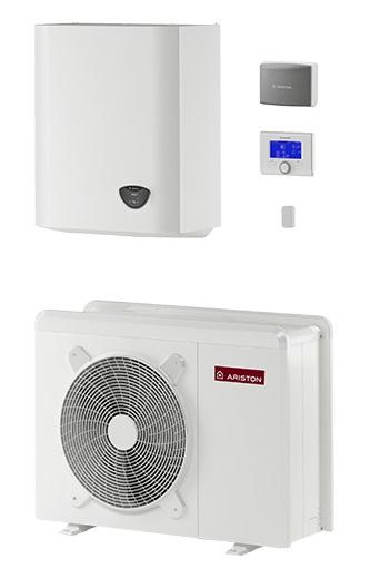 Pack pompe à chaleur air/eau nimbus plus 110 s net avec module intérieur - ARISTON - 3301351 - 825108_0