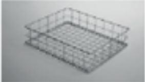 Panier de lavage AP en inox - 470x570 mm - 500x600 mm - Réf : 51706129_0