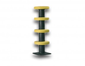 Pare-chocs poteau - Protection d'angle pour machines, murs et piliers_0