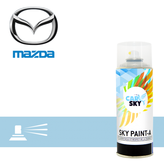 Peinture aérosol pour carrosserie auto 400ml - Mazda - MAZ211720000_0