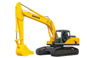 Pelleteuse 24.1t - Shantui SE240 - avec moteur CUMMINS, système hydraulique importé et commande électronique_0