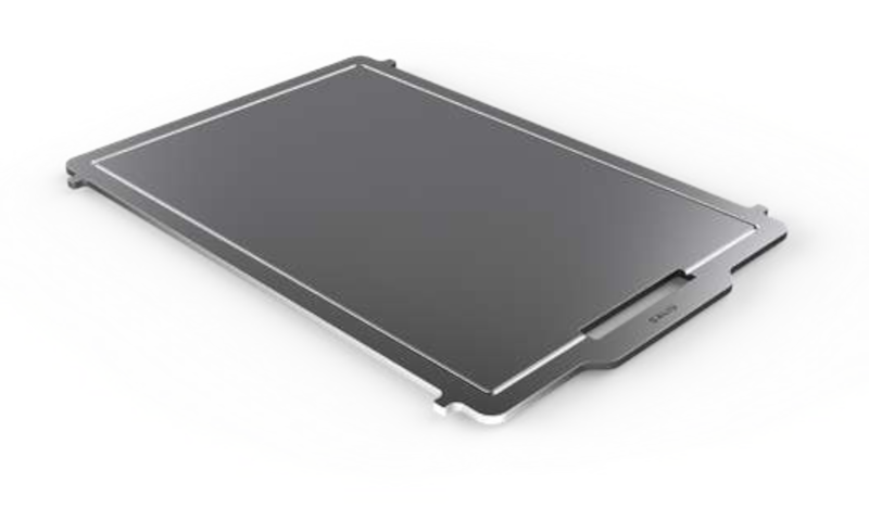 Plancha inox pour BBQ Caliu_0
