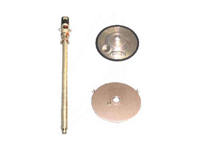 Pompe de graissage à fûts PFS-D - entraînement pneumatique - 1,2 l/min - 650 bar - réservoir 200L_0