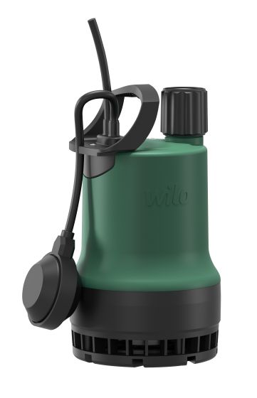 Pompe serpillière Wilo-Drain TMR 32 - Vide-cave submersible avec clapet anti-retour intégré_0