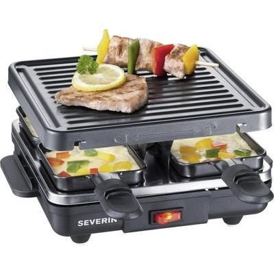 RACLETTE SEVERIN RG 2686 NOIR