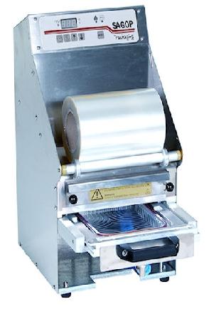Scelleuse semi-automatique SA 50 G - balayage gazeux - 260x295mm - 9 programmes mémorisables_0