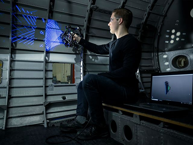 Services de métrologie - rétroingénierie et contrôle qualité avec technologies 3D Creaform_0