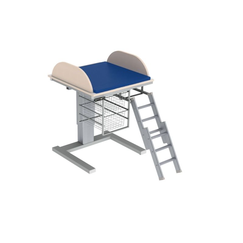 Table à langer pour handicapé - Granberg - électrique à hauteur variable - 332-080-112 - largeur 80 cm - poids max 50 kg_0