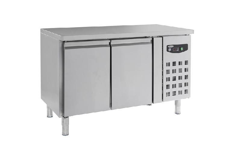 Table congélateur professionnel 2 portes ventilé - 7450.0081_0