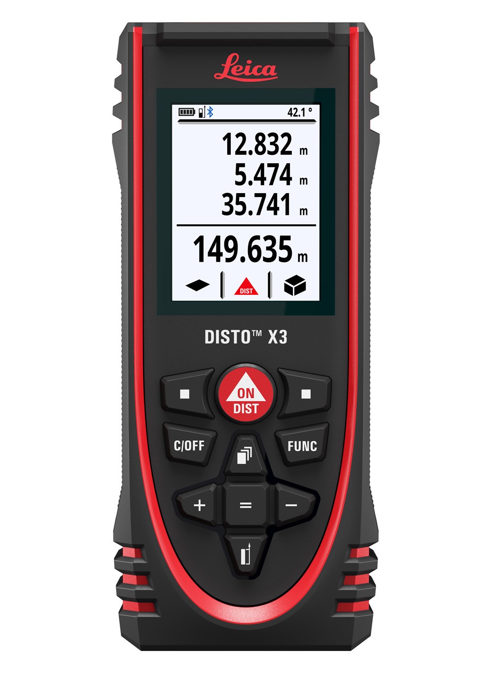 Télémètre laser Leica 120m - Portée 150m - Précision ±1mm - Bluetooth® - IP65_0