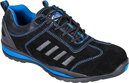 Trainer Lusum S1P HRO Steelite bleu FW34 - Chaussures de sécurité basses - Taille 36_0