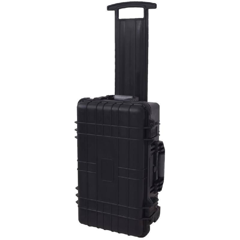 VALISE OUTILS COFFRET MULTIFONCTIONNEL MOUSSE RANGEMENT 56 CM CAISSE À OUTILS 02_0003219_0