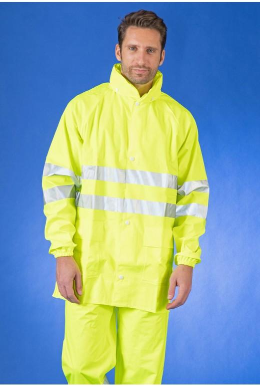 Vestes de pluie Sonoflex Haute Visibilité classe 3 - VSTPLHVSFJN-DM01_0