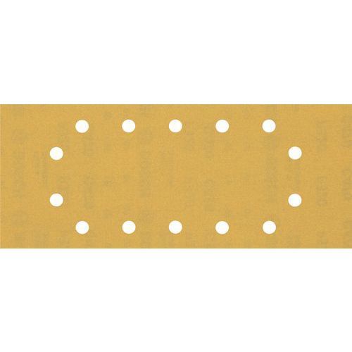BOSCH 50 FEUILLES ABRASIVES RECTANGULAIRES C470 EXPERT - BOSCH