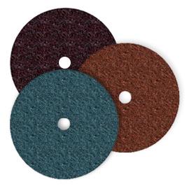 DISQUE ABRASIF SCOTCH-BRITE™ SC-DH AUTO-AGRIPPANT BLEU GRAIN TRÈS FIN - 3M - 1155526