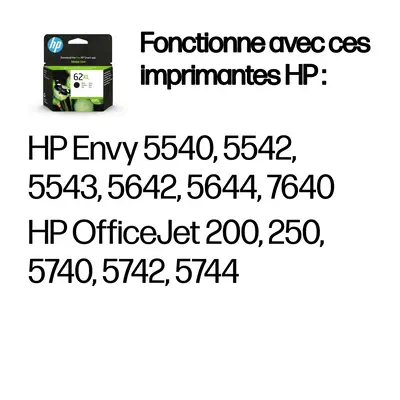 62XL cartouche d'encre noire grande capacité authentique_0