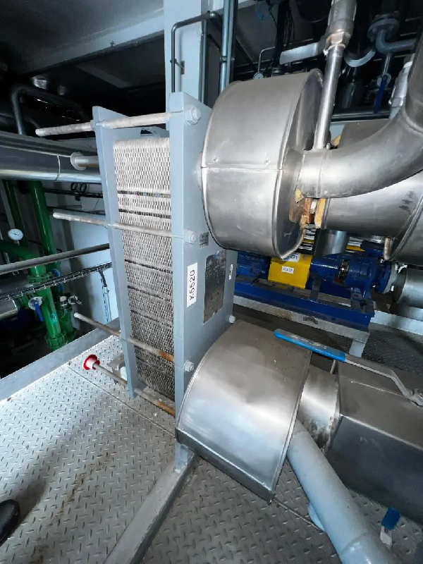 Échangeur à plaques schmidts x13 nbl d'occasion_0