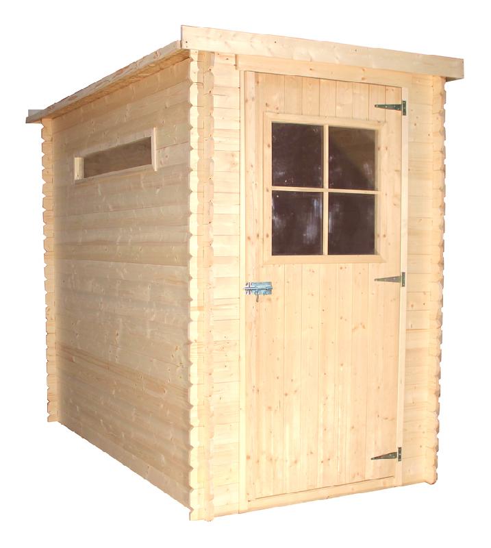 Abri à bûches 4,3 m3 - abri de stockage pour bois de chauffage - range  bûches extérieur - abri à vélo/container - M202