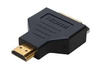 ADAPTATEUR DVI DUAL LINK FEMELLE VERS HDMI MÂLE