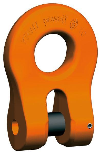 Anneau d'accouplement - KRW 5/6 - Norme EN 1677-1 - G100 - Charge maximale 1400 kg - Diamètre 18 mm_0