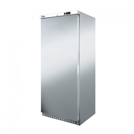 Armoire réfrigérée professionnelle positive inox 1 porte pleine 600L - gaz R600a - AE601PI_0