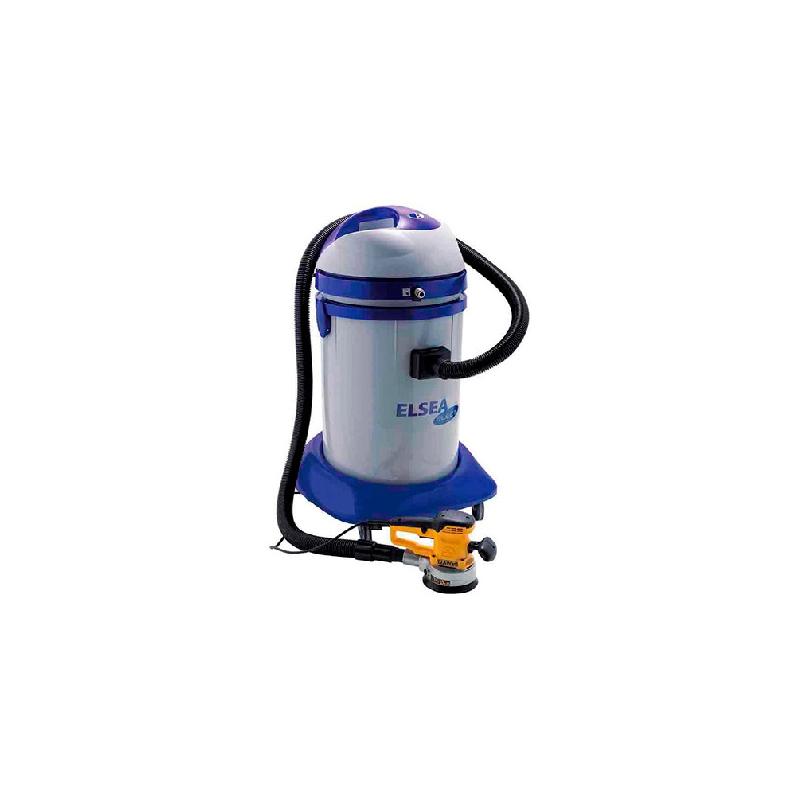 Aspirateur eau et poussière 76 L - Pneumatique/électrique autonettoyant - 230V - 1200W - ELECT 250 N - ELWPN250EA - Elsea_0