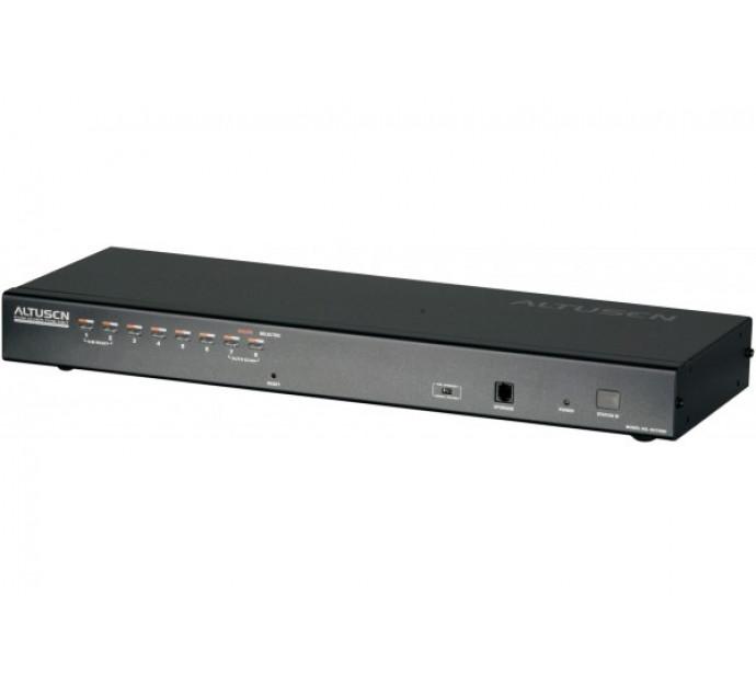 Aten kh1508ai kvm ip altusen cat5 8 ports mono-utilisateur 261508_0