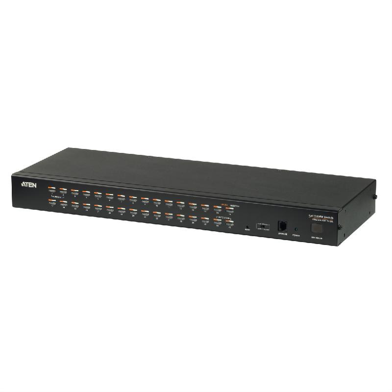 ATEN KH1532A Commutateur KVM Cat 5 à 32 ports_0