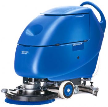 Autolaveuse accompagnée SCRUBTEC 553 - largeur de travail 530mm, rendement 2120 m²/h, réservoir 42L_0