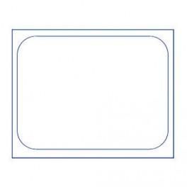 AVERY BLOC DE 25 ÉTIQUETTES MULTI-USAGE BLANCHES 94X70MM, 1 PAR FEUILLE, ADHÉSIF PERMANENT 5050