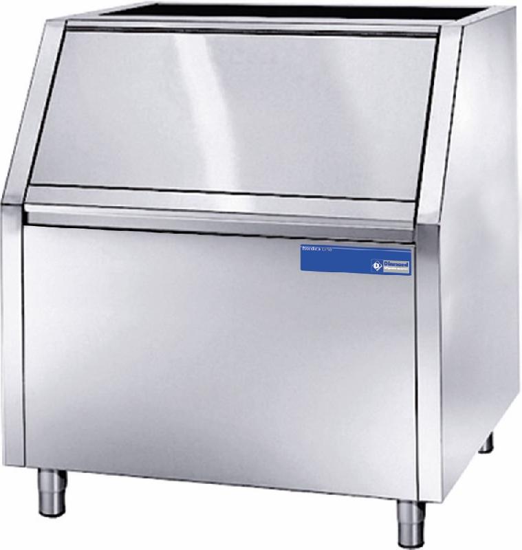 Bac stockage 350 kg réserve stockage nordica line modulaire 1250x790xh1000 de - STORE350/40-62_0