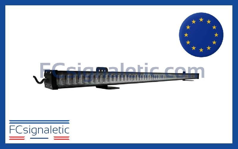 Barre LED lumineuse d'avertissement OptoGuard Shield 1176 mm avec boitier de commande LEDSON 5141173_0