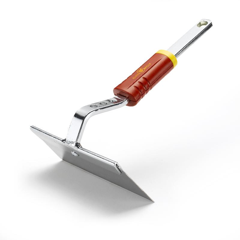 Binette WOLF 15 cm Multi-Star - acier galvanisé et lame fixe pour désherbage et aération du sol_0