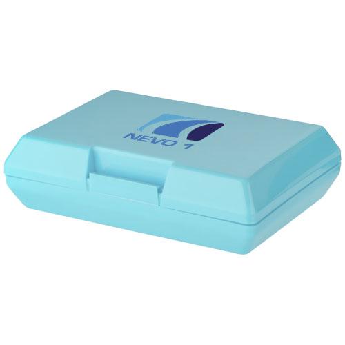 Boîte repas Oblong 11271001 - capacité 880 ml - plastique PP avec fermeture_0