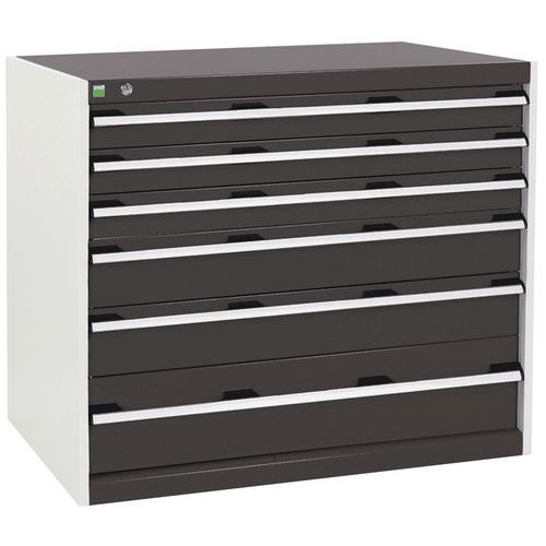 BOTT 1 ARMOIRE À TIROIRS CUBIO - 900X1050X650MM - BOTT