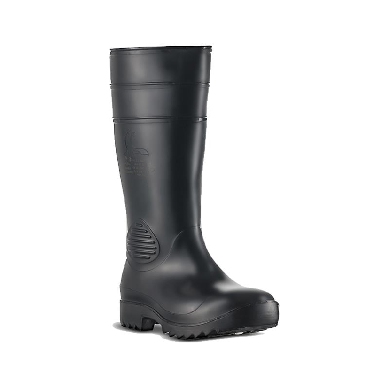 Botte de sécurité en PVC Nitrile SEGUR - résiste aux acides - PPB300-38 - MAVINSA - Normes EN 20344-1, EN 20345-1, EN 13293:2013, EN 13832-3:2006_0